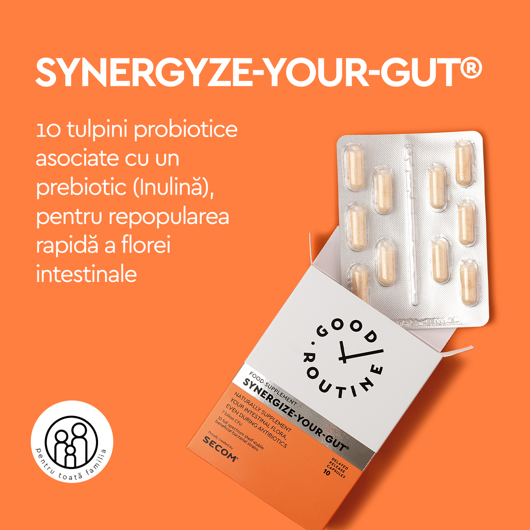 Synergize-Your-Gut 10 caps veg (DRcaps)