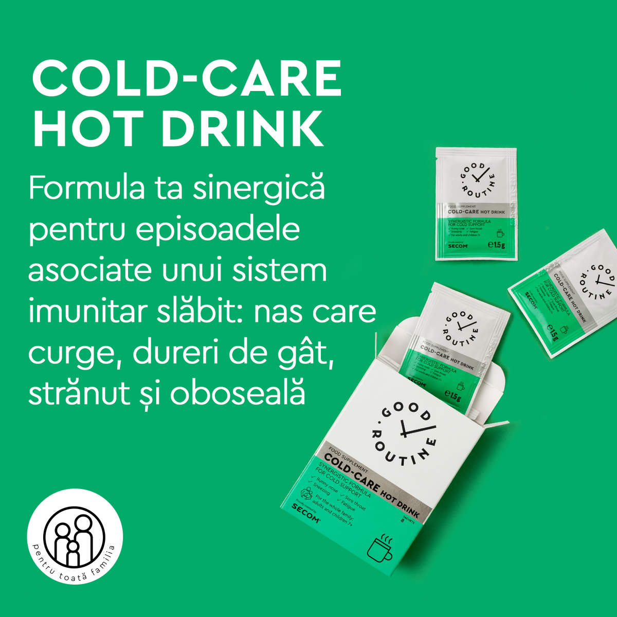 Cold-Care Hot Drink