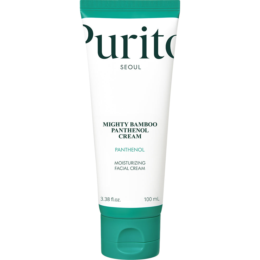 PURITO Mighty Bamboo Panthenol Cream Face Cream 100 ml