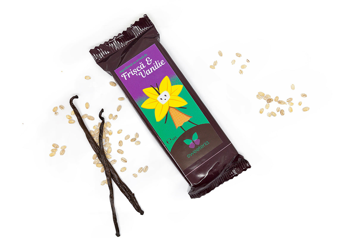 NAPOLITANE FRISCA+VANILIE INDULCITOR 40 g