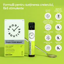 Incarca imaginea in galerie, Train-Your-Brain® 9 fiole buvabile
