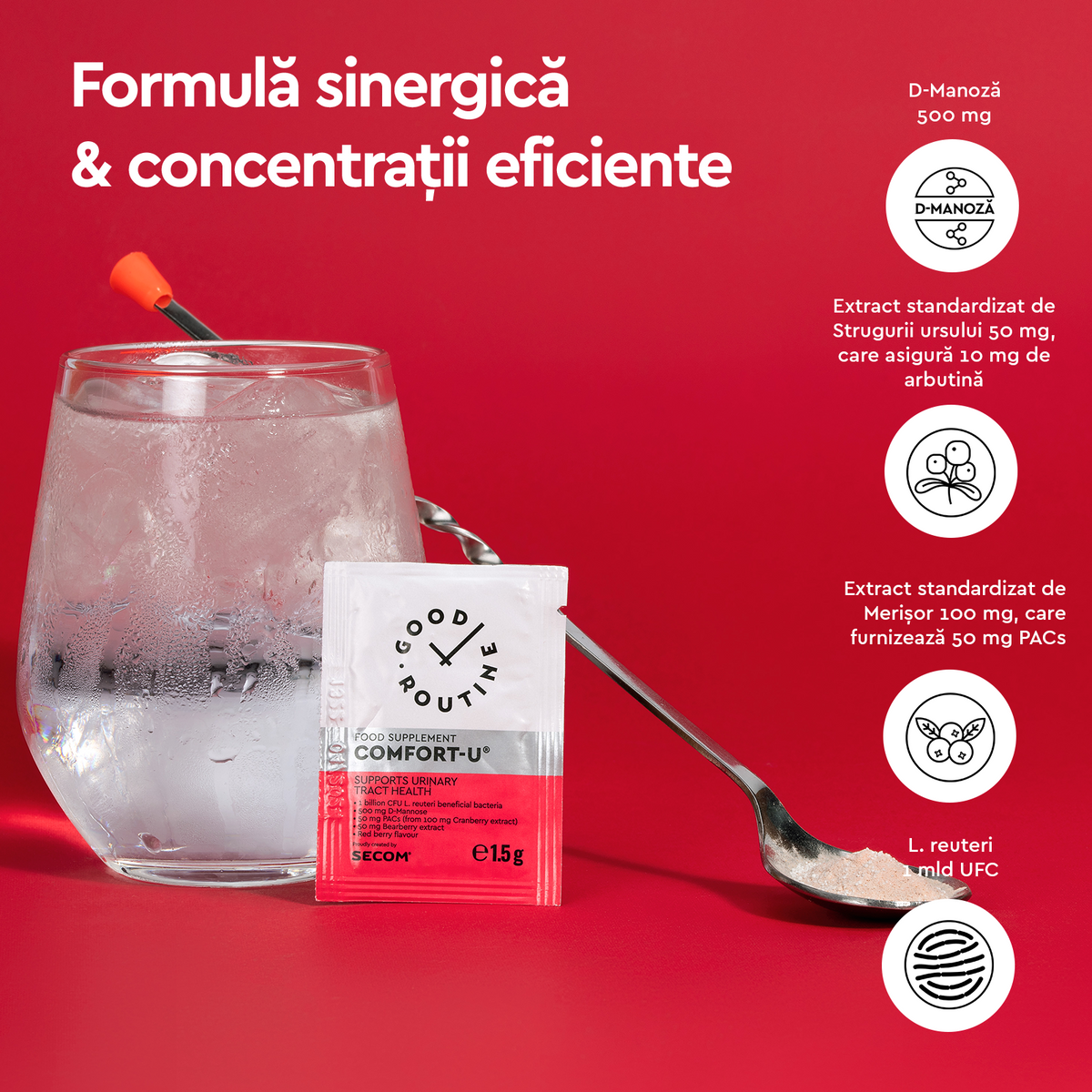 Comfort-U® 10 plicuri