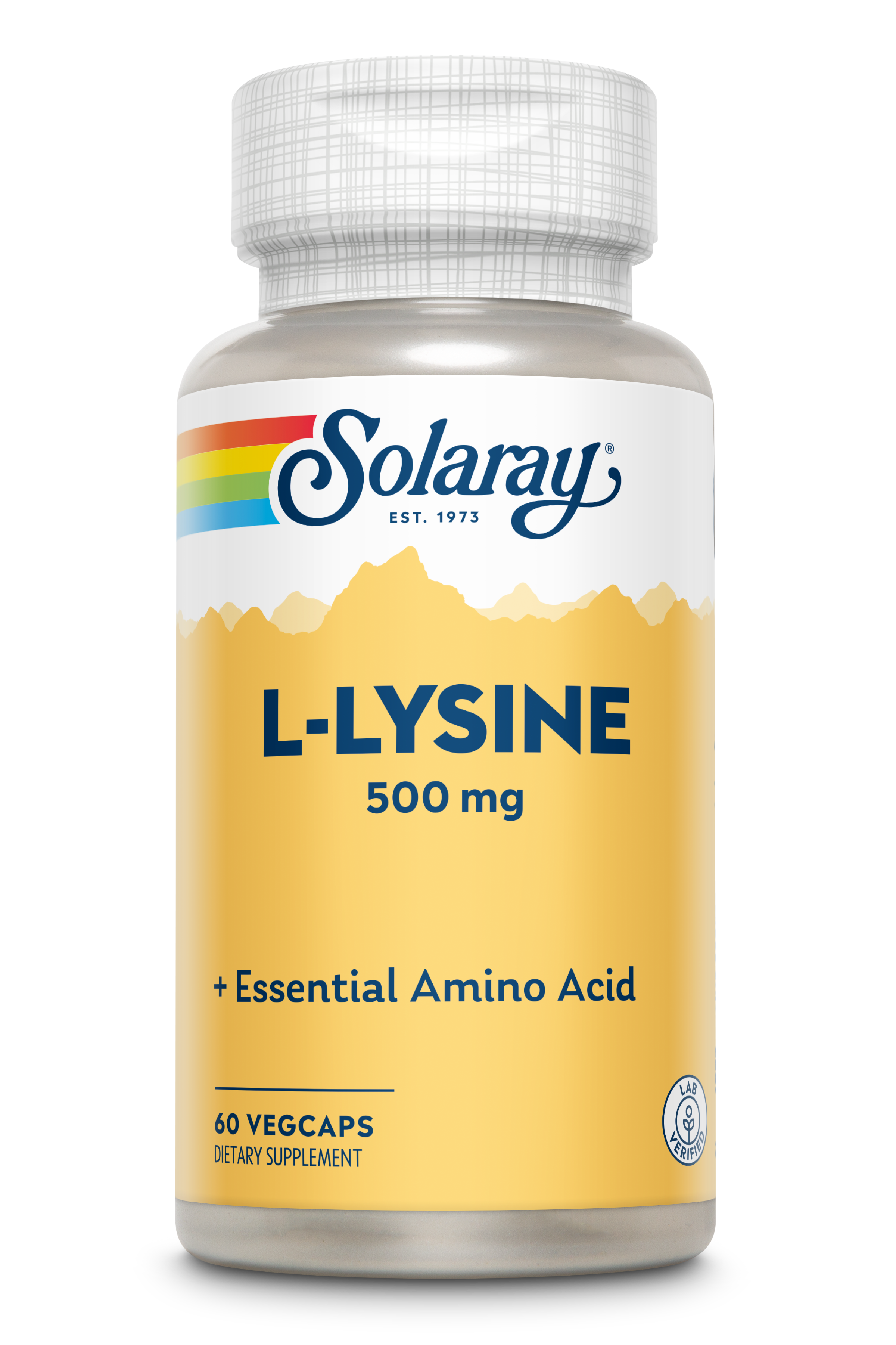 l carnitina secom L-Carnitine 500mg – Solaray – flacon cu 30 capsule vegetale