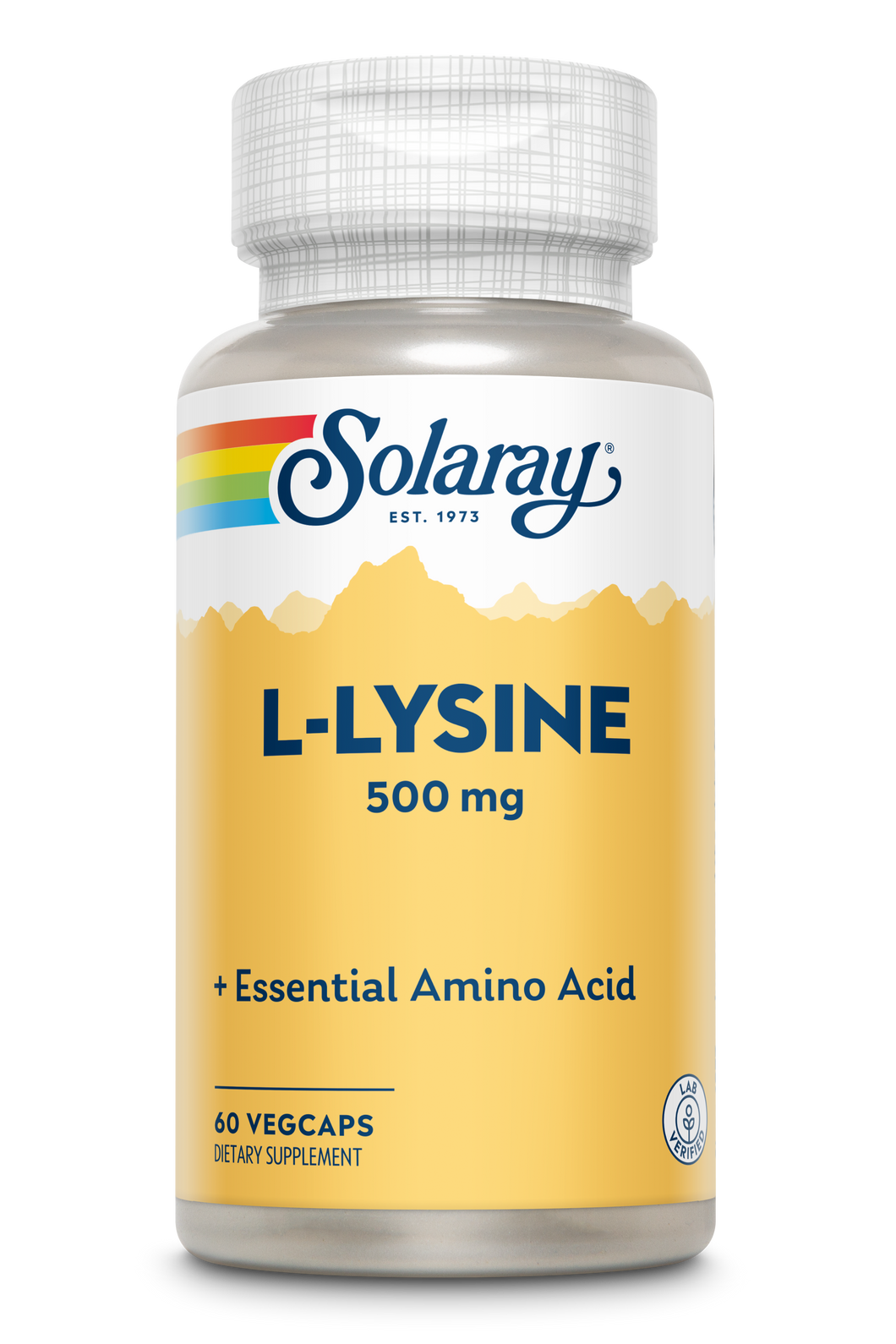 L-Lysine 500mg