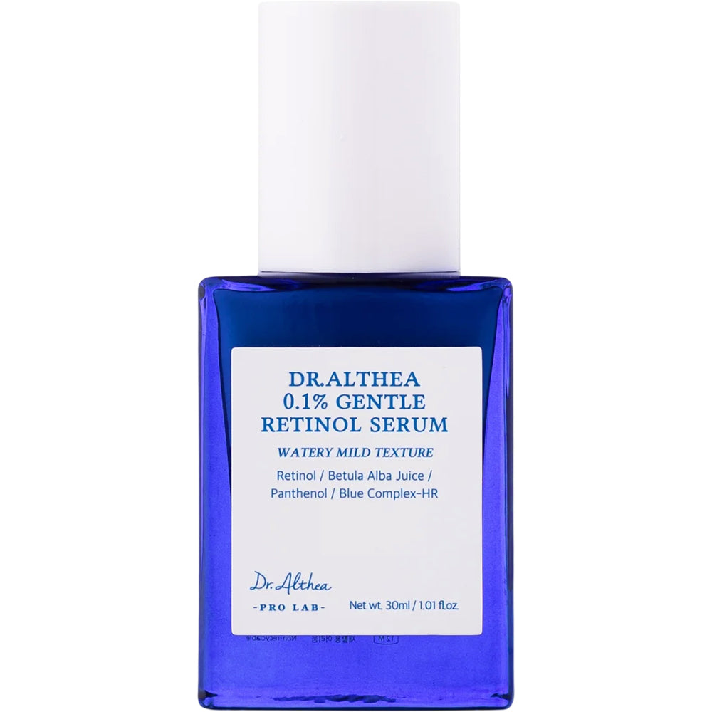 Dr. Althea 0.1% Gentle Retinol Serum Face Serum 30 ml