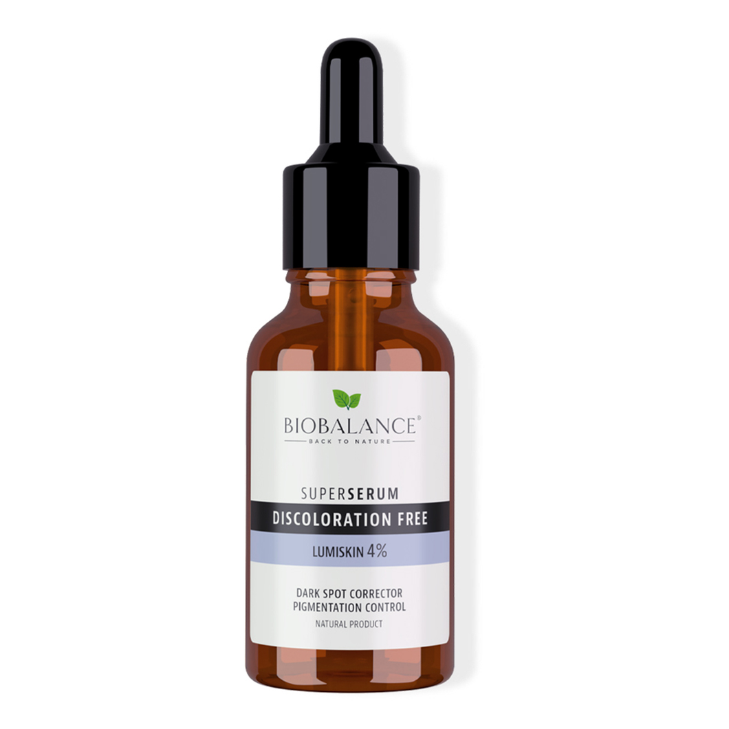 Discoloration Free Lumiskin 4% Super Serum, Bio Balance, 30 ml
