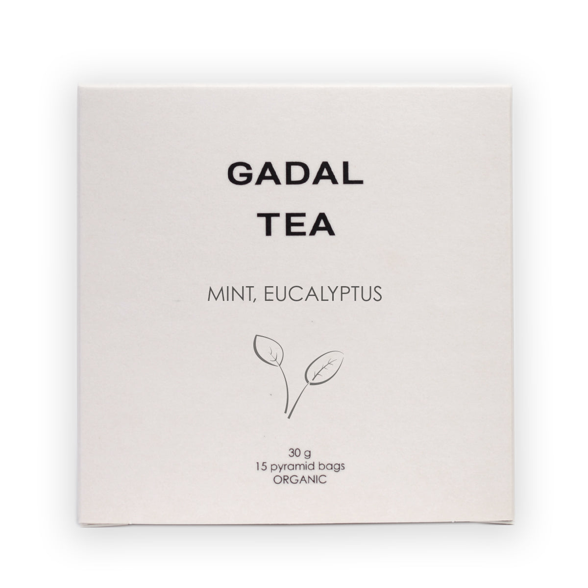 Ceai Gadal Menta si Eucalipt 15 piramide