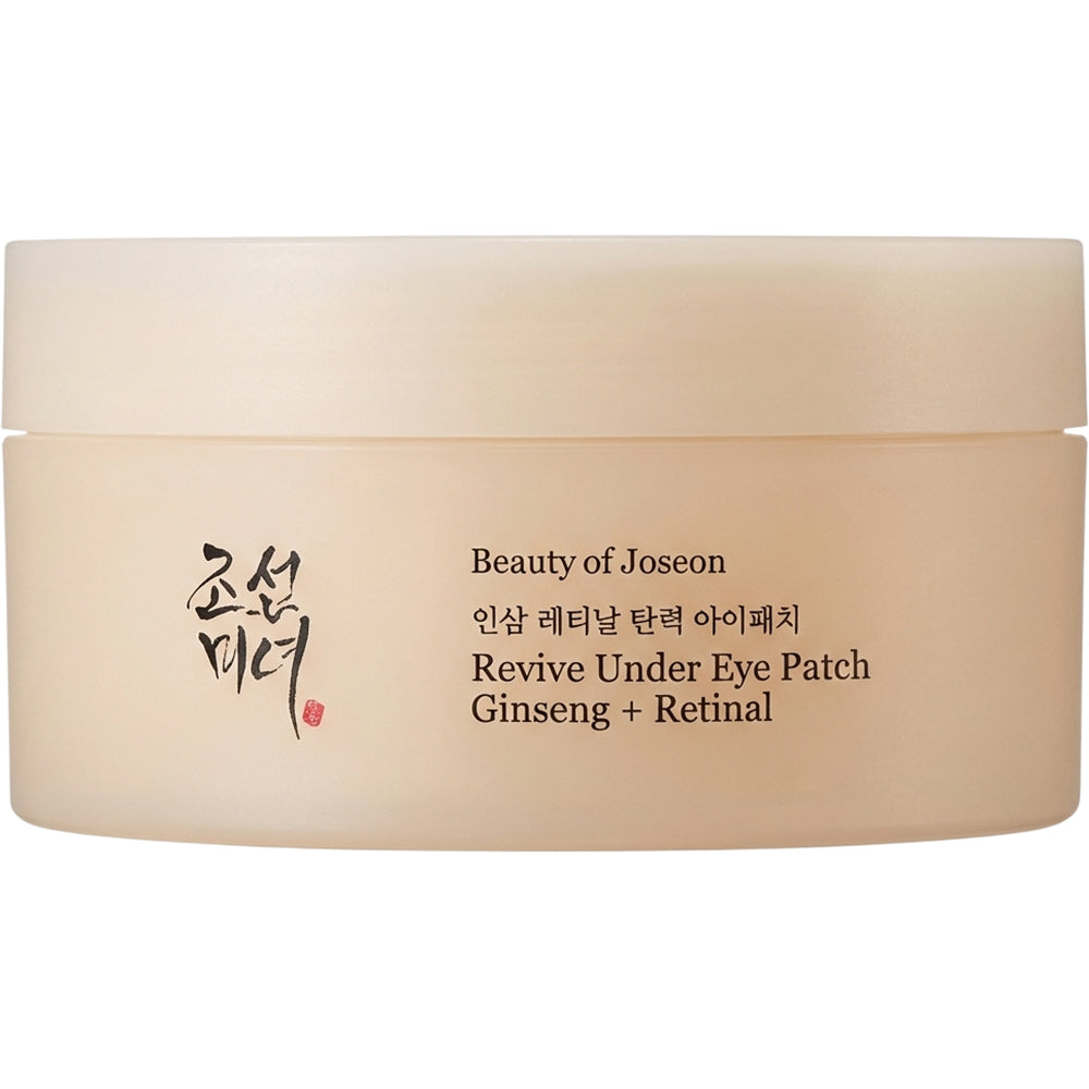 BEAUTY OF JOSEON Revive Under Eye Patch Ginseng + Retinal Eye Patches 60 buc