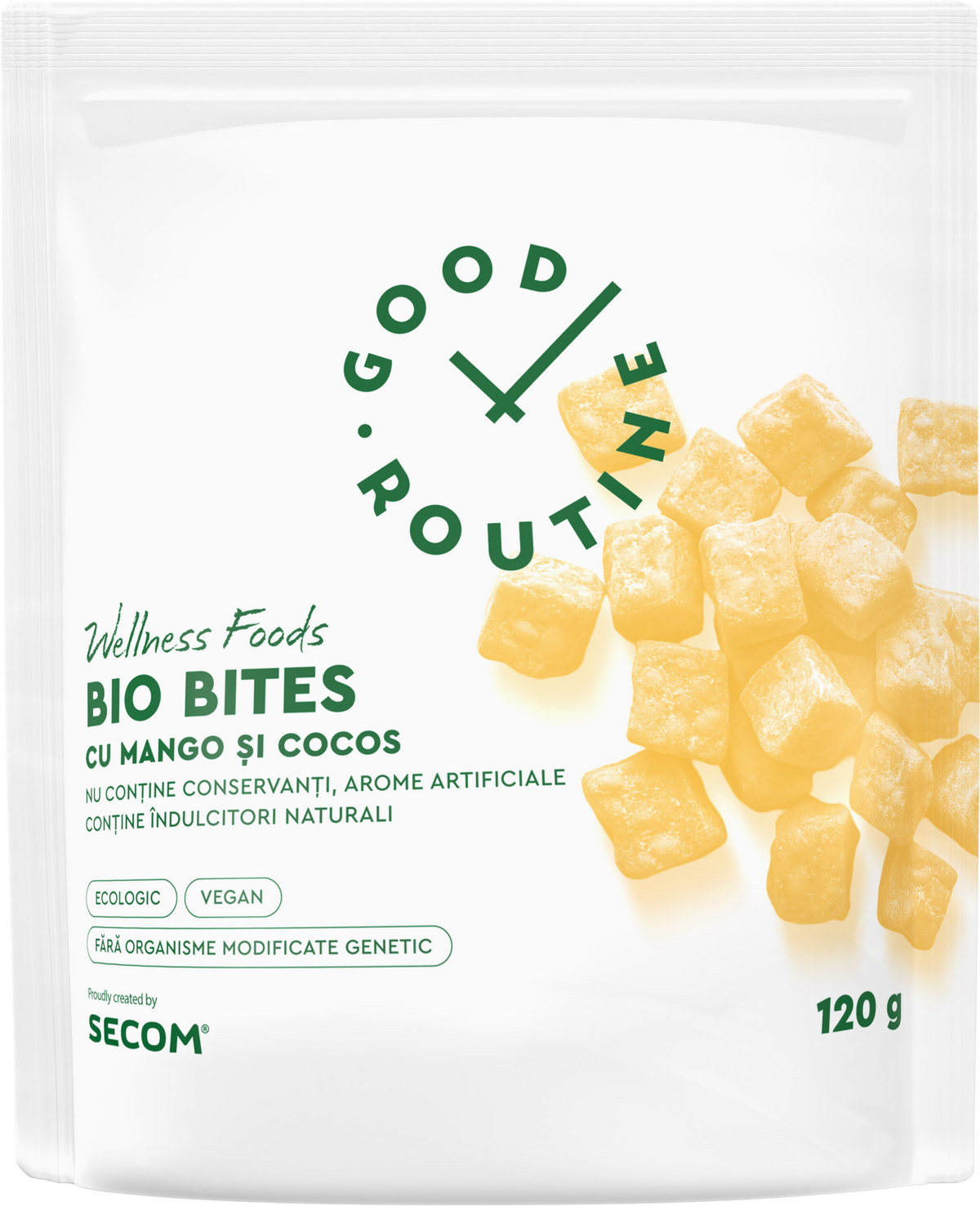 BIO Bites - cu mango si cocos 120g