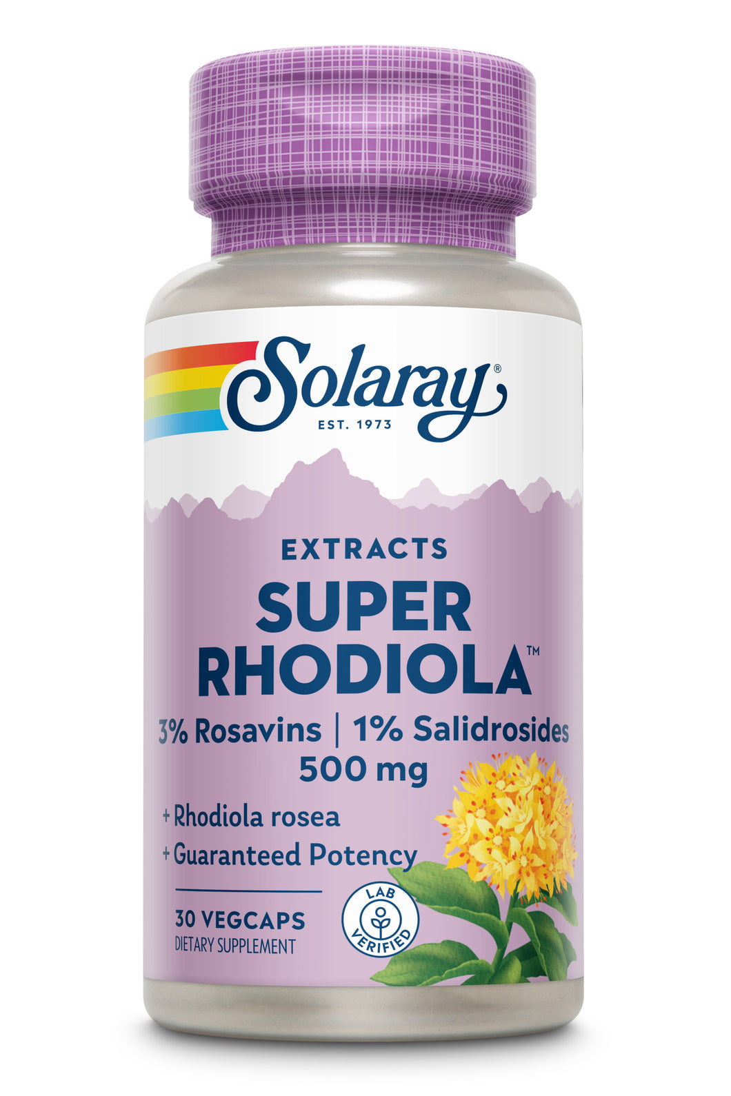 Super Rhodiola™ 500mg
