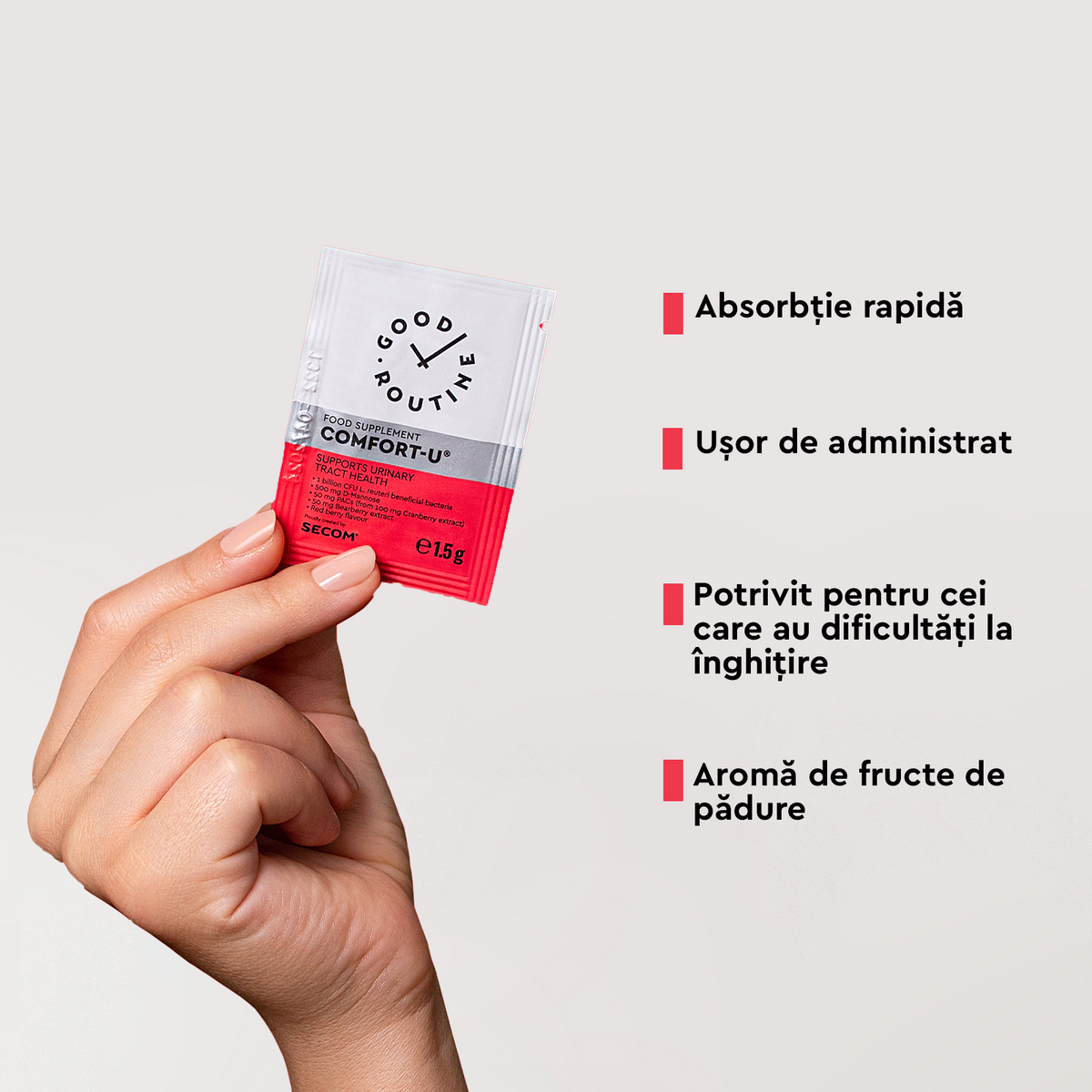 Comfort-U® 10 plicuri