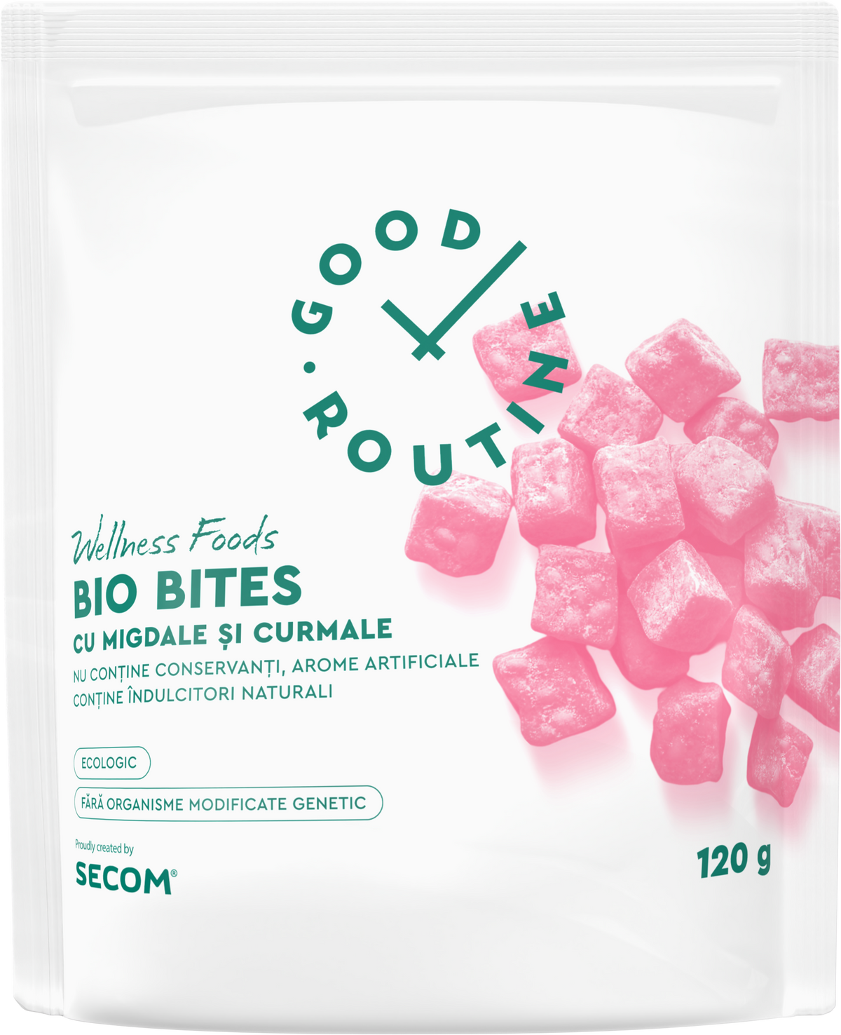 BIO Bites - cu migdale si curmale 120g