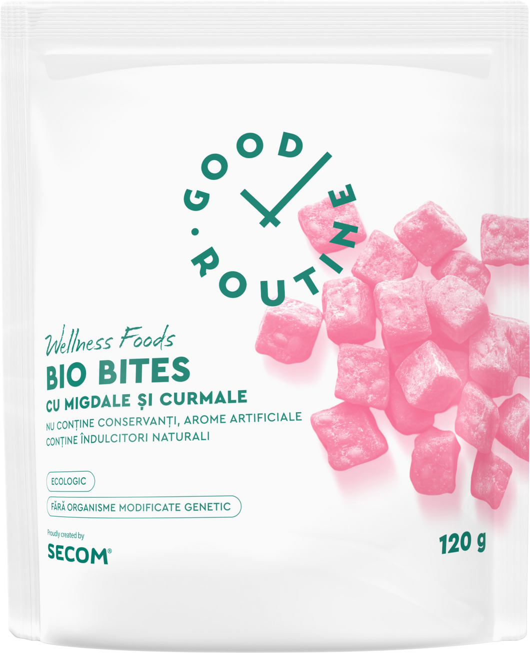 BIO Bites - cu migdale si curmale 120g