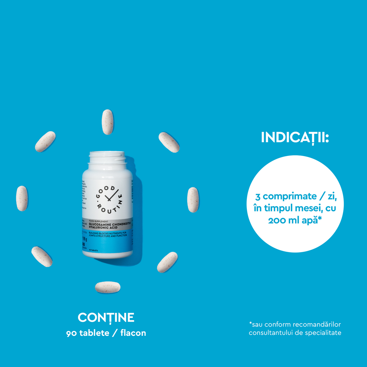 Glucosamine Chondroitin Hyaluronic Acid