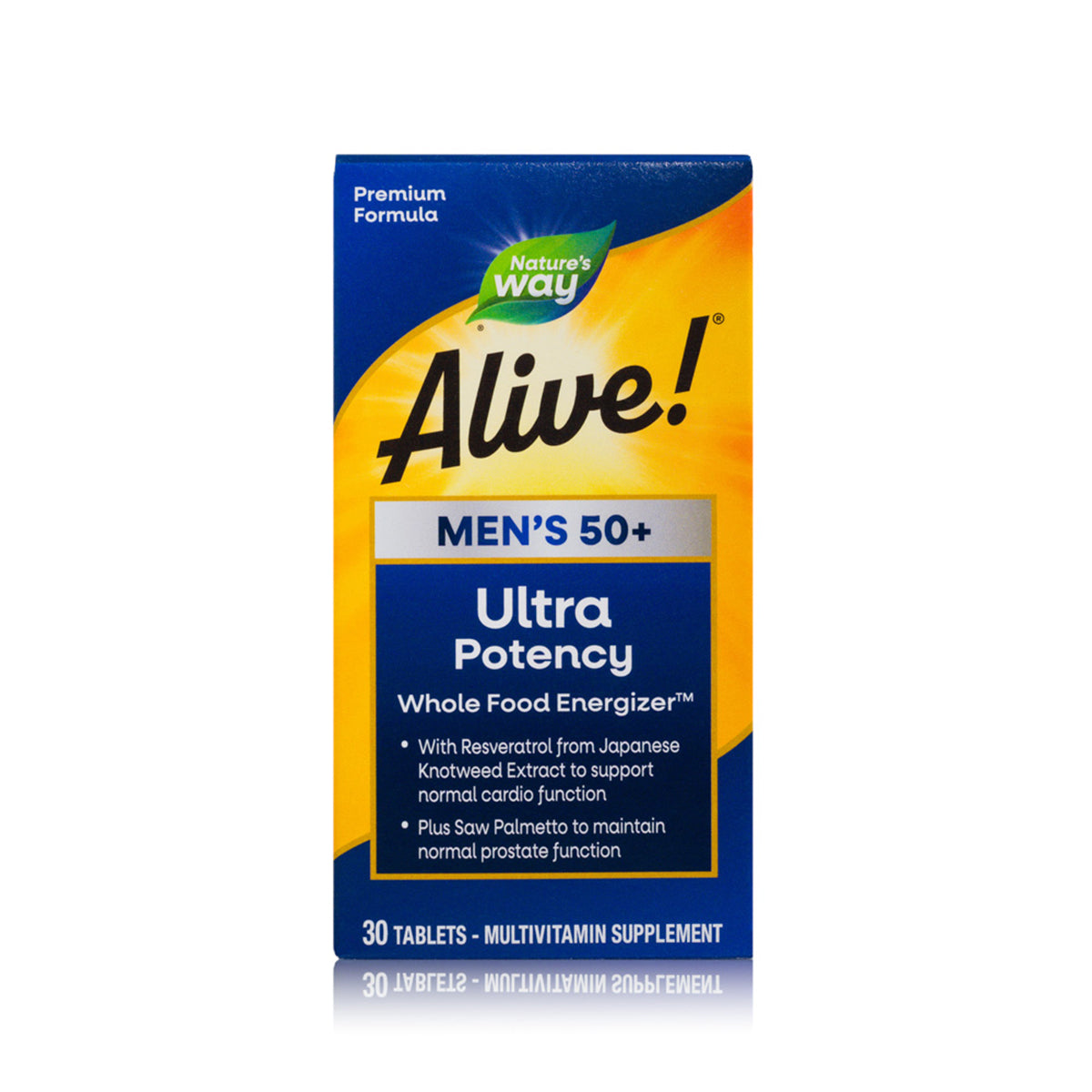 Alive!™ Men’s 50+ Ultra