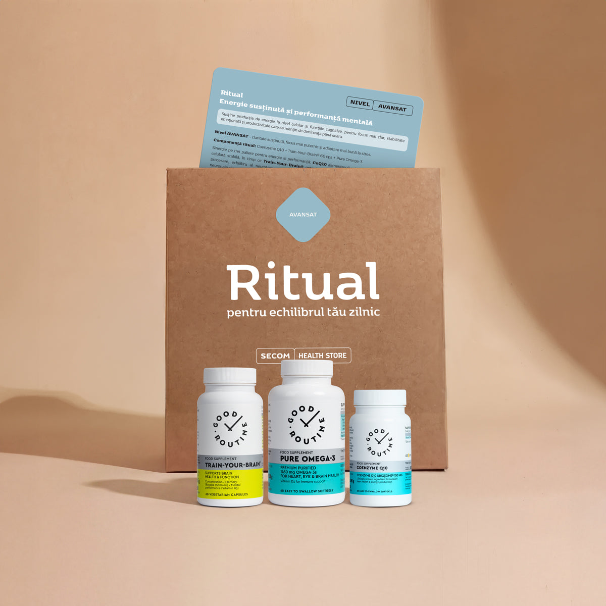 Ritual Energie sustinuta si performanta mentala nivel Avansat