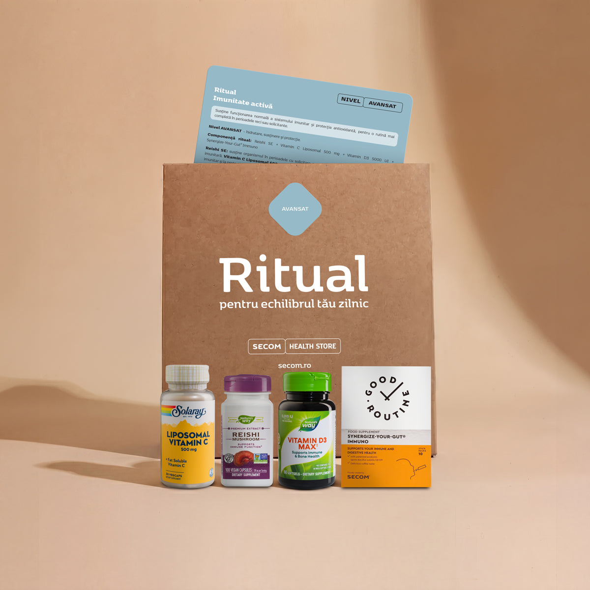 Ritual Imunitate activa nivel Avansat