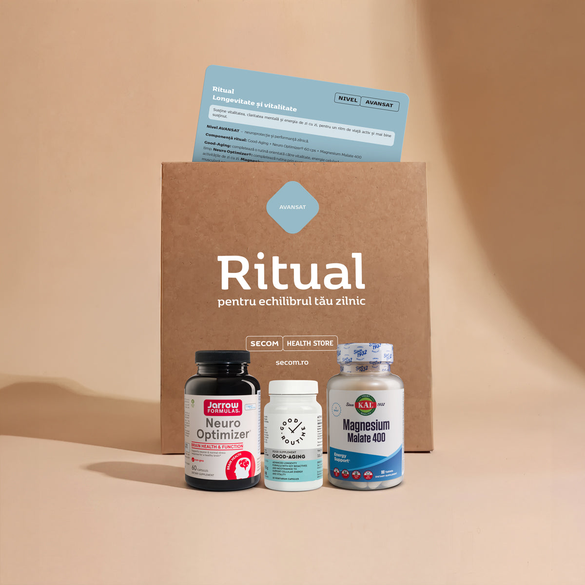 Ritual Longevitate si vitalitate nivel Avansat