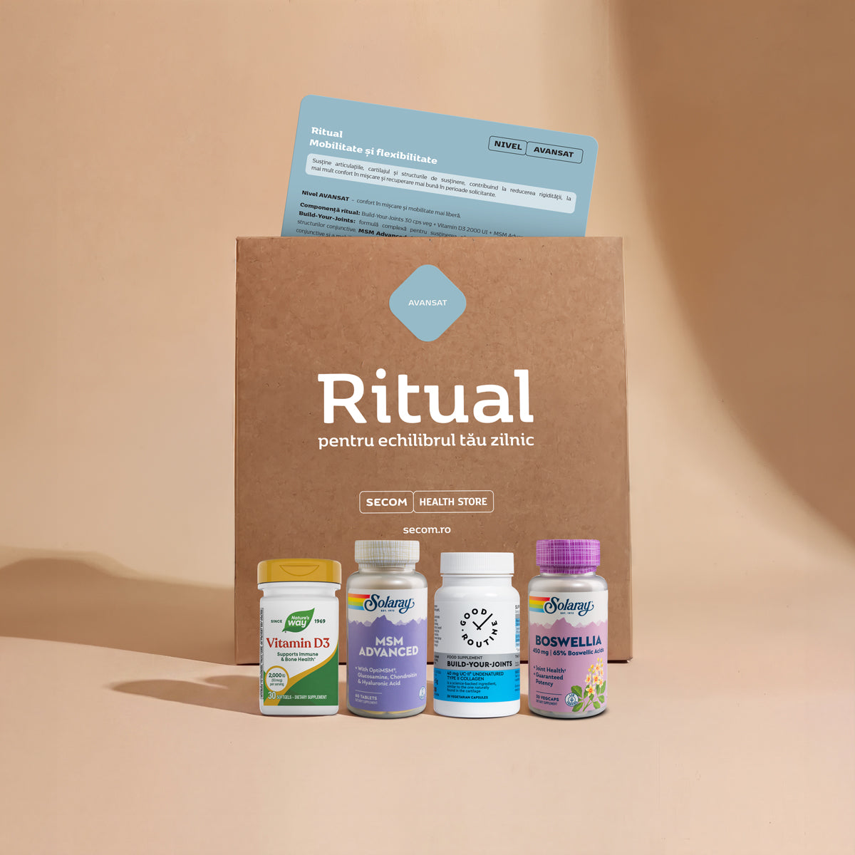 Ritual Mobilitate si flexibilitate nivel Avansat