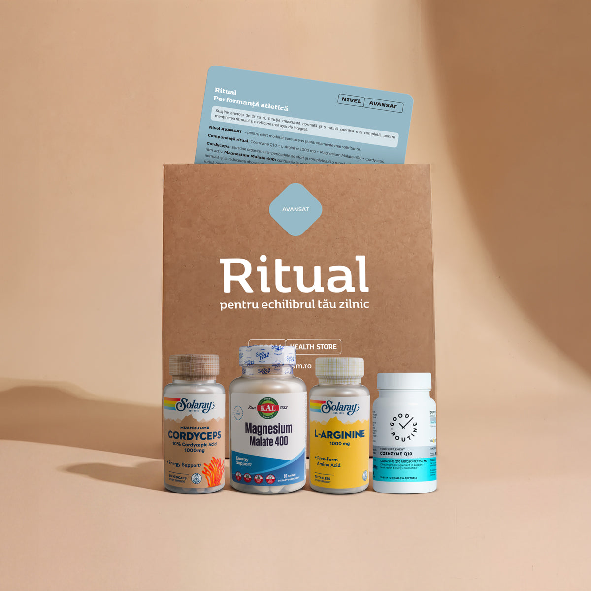 Ritual Performanta atletica nivel Avansat