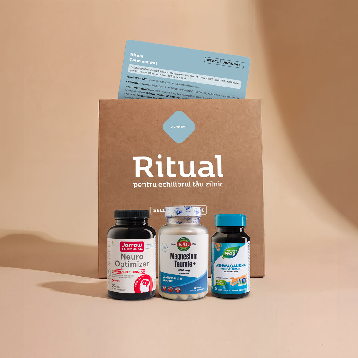 Ritual Calm mental nivel Avansat