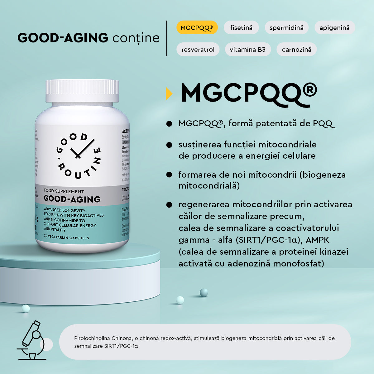 Good Routine Tablet Good-Aging – GOOD ROUTINE – 30 capsule vegetale | Secom