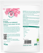 Incarca imaginea in galerie, BIO Bites - cu migdale si curmale 120g
