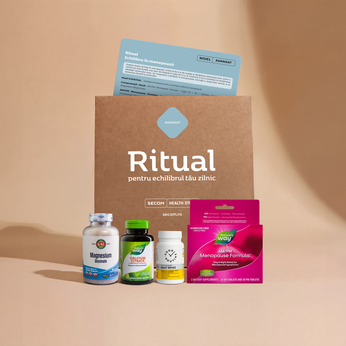 Ritual Echilibru in menopauza nivel Esential