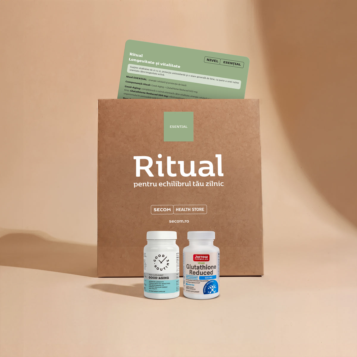 Ritual Longevitate si vitalitate nivel Esential