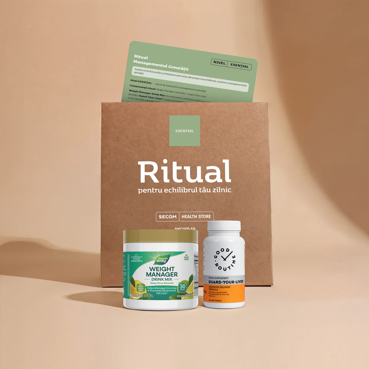 Ritual Managementul Greutatii nivel Esential