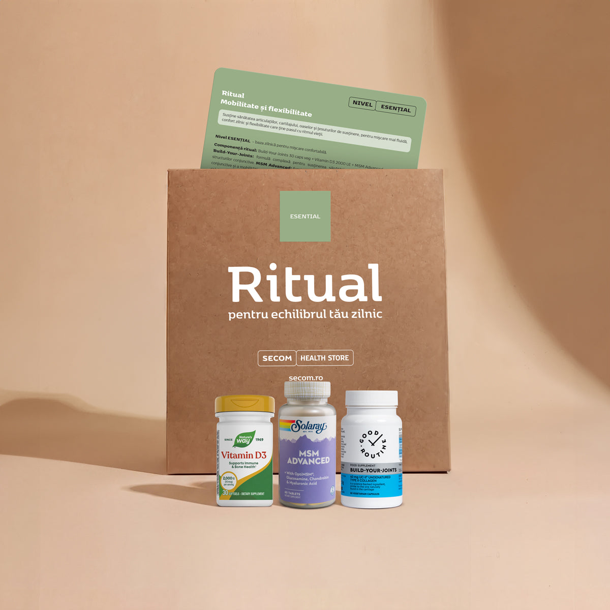 Ritual Mobilitate si flexibilitate nivel Esential