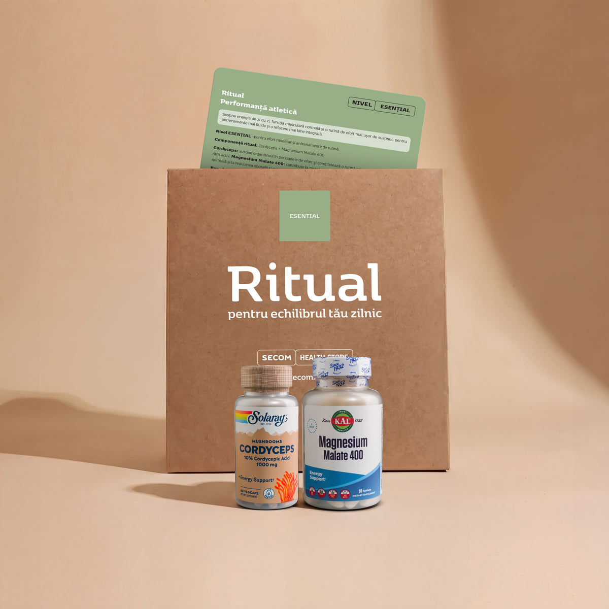 Ritual Performanta atletica nivel Esential