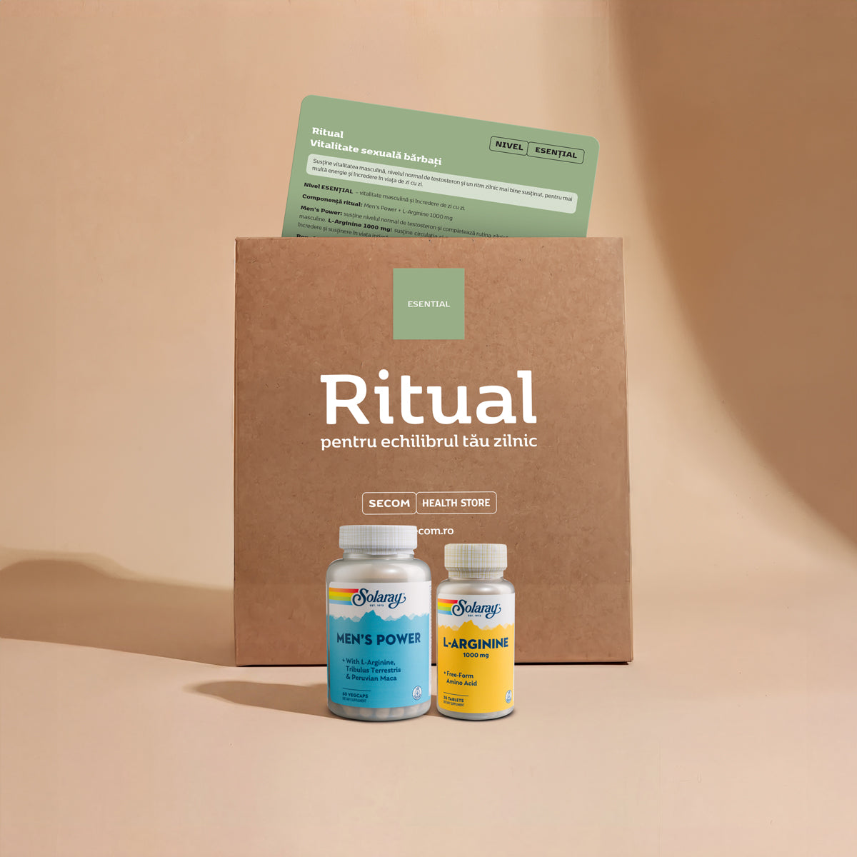 Ritual Vitalitate sexuala barbati nivel Esential