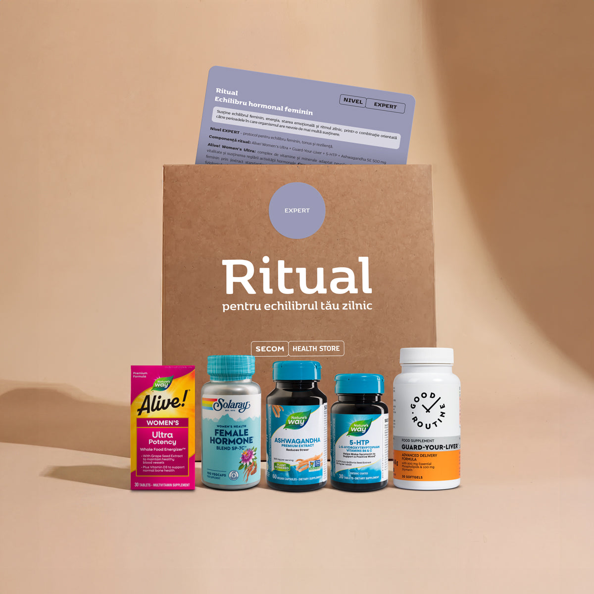 Ritual Echilibru hormonal feminin nivel Expert