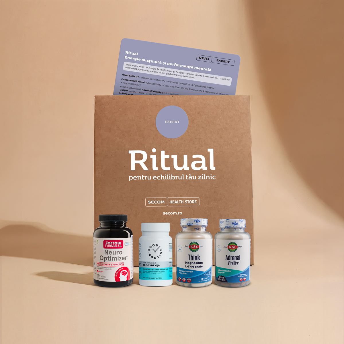 Ritual Energie sustinuta si performanta mentala nivel Expert
