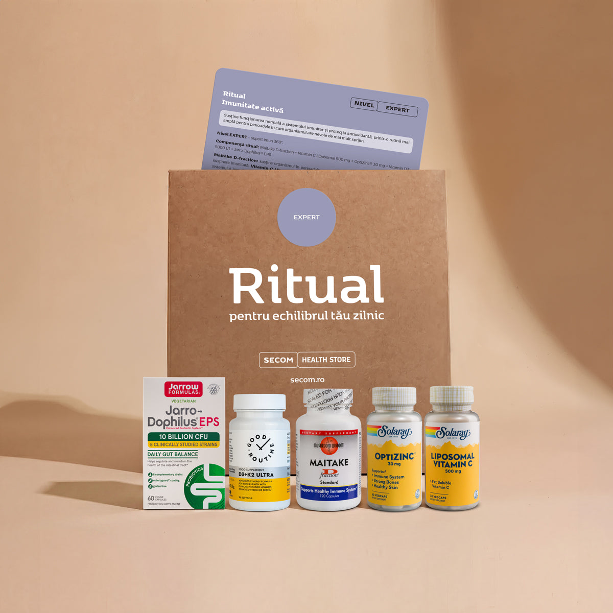 Ritual Imunitate activa nivel Expert