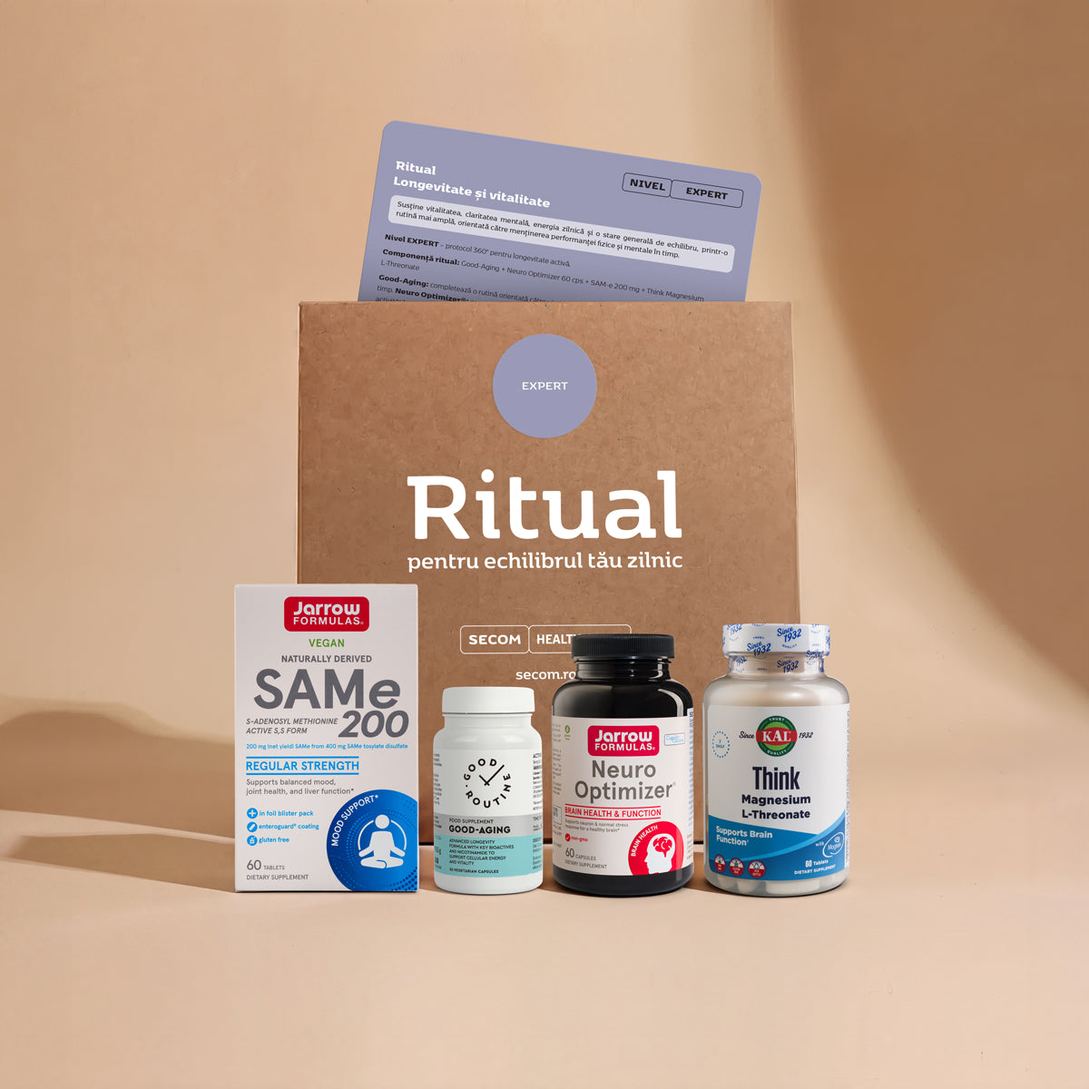 Ritual Longevitate si vitalitate nivel Expert