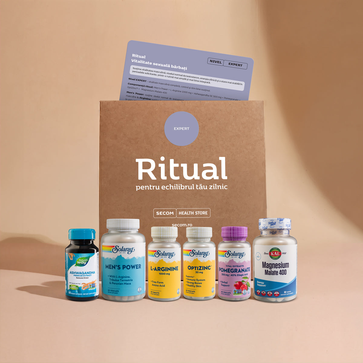 Ritual Vitalitate sexuala barbati nivel Expert