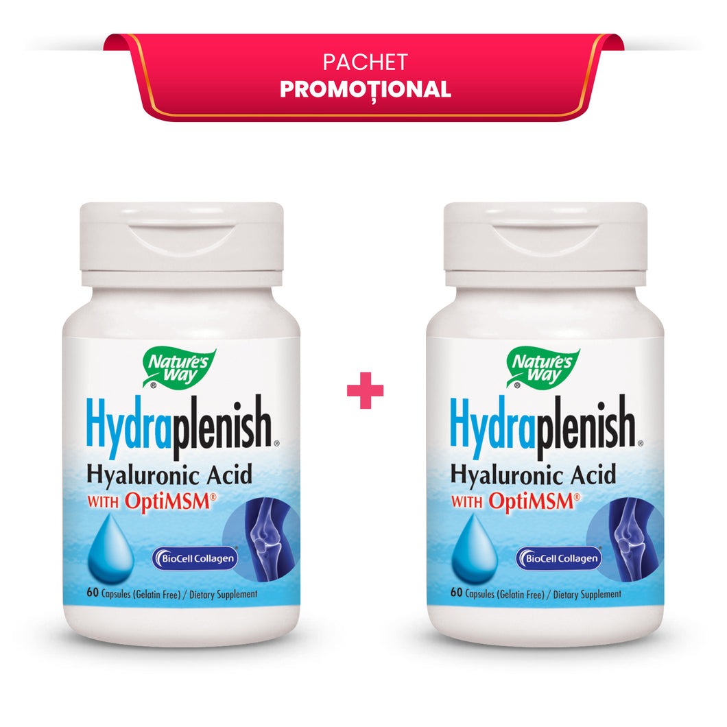 Pachet Promotional 2x Hydraplenish® Plus MSM