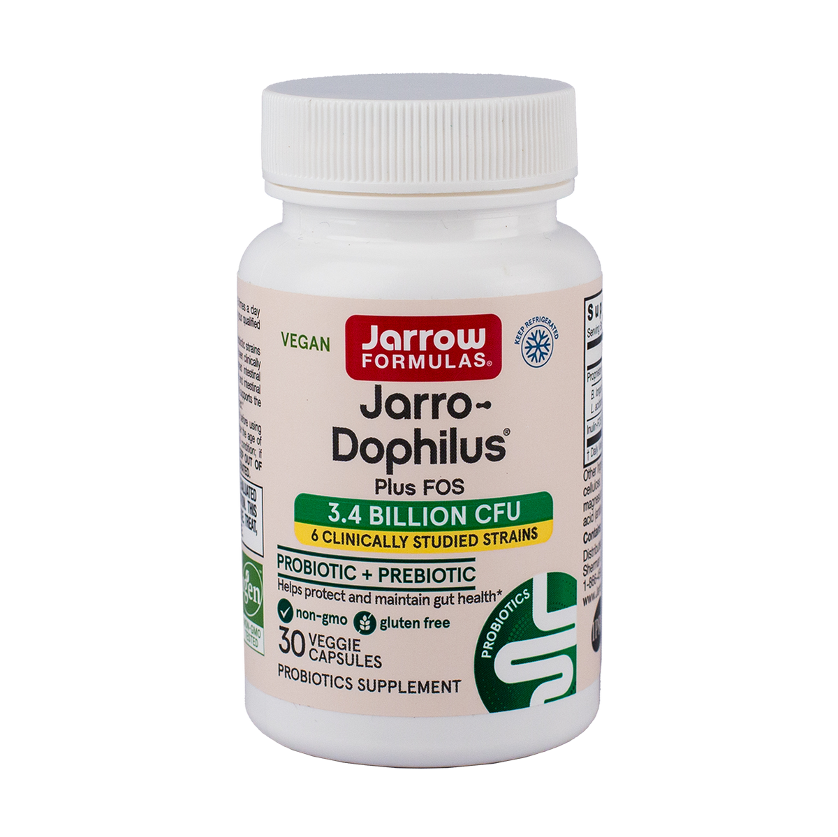 Jarro-Dophilus®+FOS 30 caps