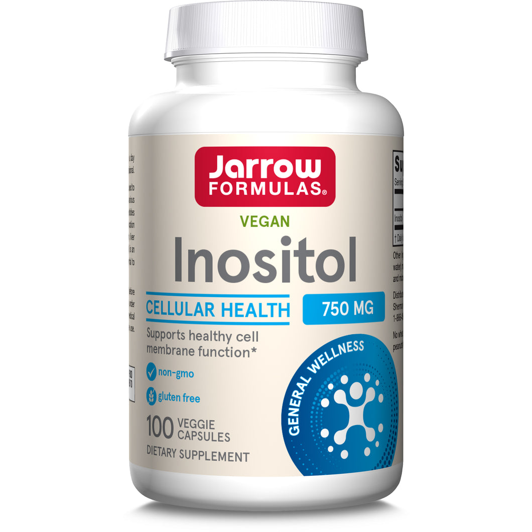 Inositol 750mg – Jarrow Formulas – 100 capsule vegetale | Secom