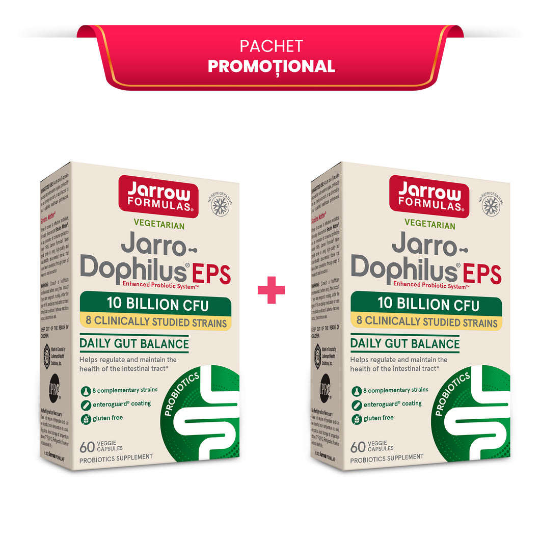 Pachet Promotional 2x Jarro-Dophilus® EPS