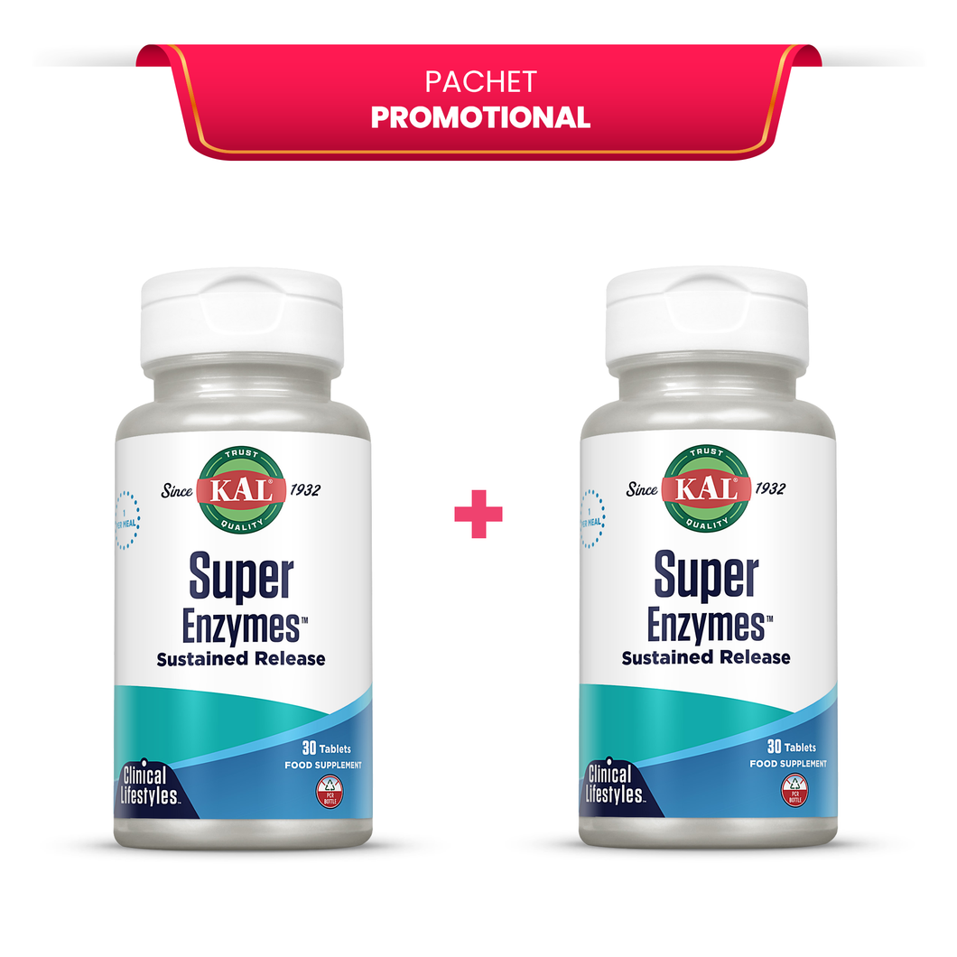 Pachet 2x  Super Enzymes™ - Pret promotional