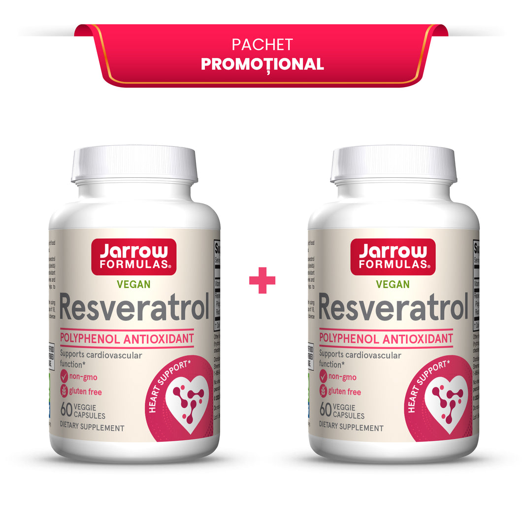 Pachet Promotional 2x Resveratrol 100mg