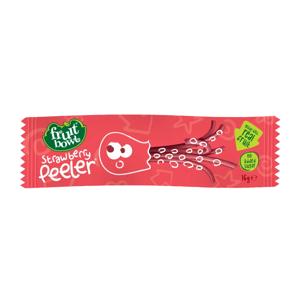 FRUIT BOWL - RULOU DIN CAPSUNI 16g