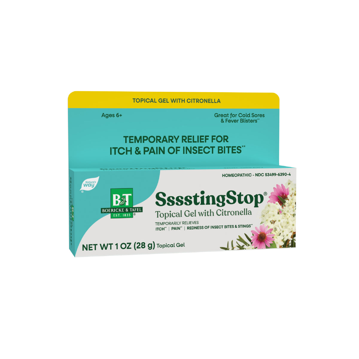 SssstingStop® Topical Gel with Citronella