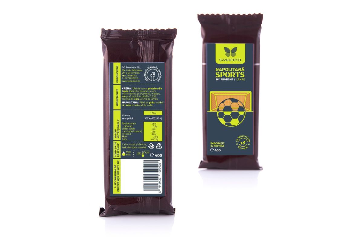 NAPOLITANE 30% PROTEINE LAMAIE INDULCITOR 40 g