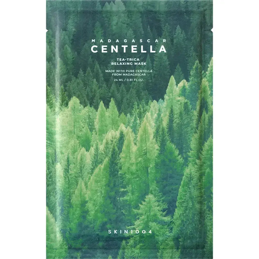 SKIN1004 Madagascar Centella Tea-Trica Relaxing Mask Face mask 24 ml