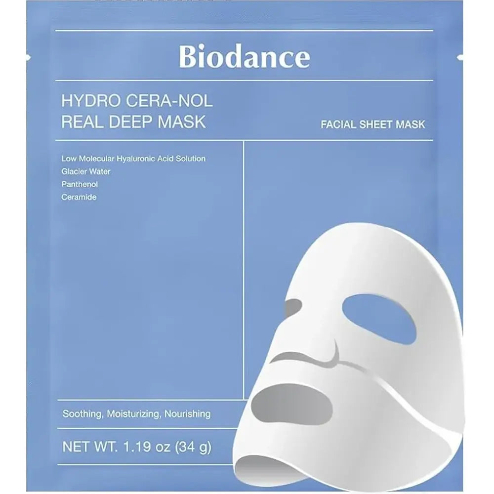 BIODANCE Hydro Cera-nol Real Deep Face mask 34 gr