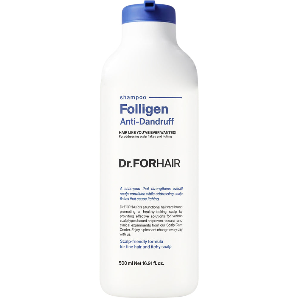 Dr. FORHAIR Folligen Anti-Dandruff Shampoo 500 ml
